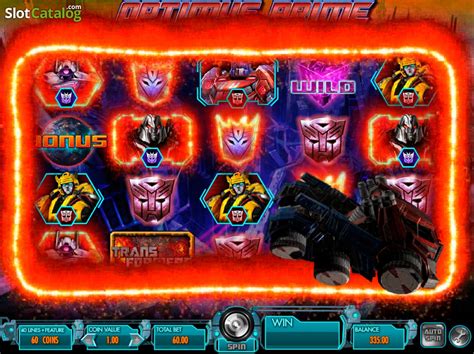 transformers slot